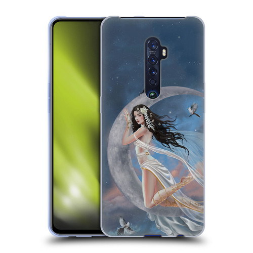 Nene Thomas Art Moon Lullaby Soft Gel Case for OPPO Reno 2