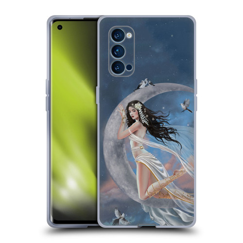 Nene Thomas Art Moon Lullaby Soft Gel Case for OPPO Reno 4 Pro 5G