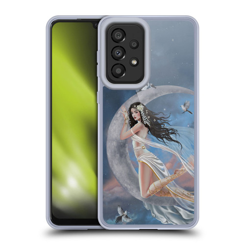 Nene Thomas Art Moon Lullaby Soft Gel Case for Samsung Galaxy A33 5G (2022)