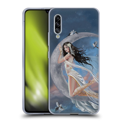 Nene Thomas Art Moon Lullaby Soft Gel Case for Samsung Galaxy A90 5G (2019)