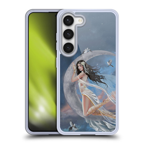 Nene Thomas Art Moon Lullaby Soft Gel Case for Samsung Galaxy S23 5G