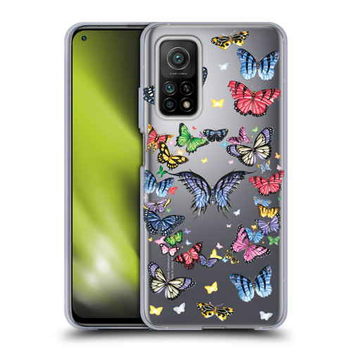 Nene Thomas Art Butterfly Pattern Soft Gel Case for Xiaomi Mi 10T 5G