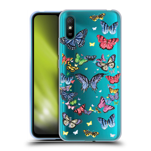 Nene Thomas Art Butterfly Pattern Soft Gel Case for Xiaomi Redmi 9A / Redmi 9AT