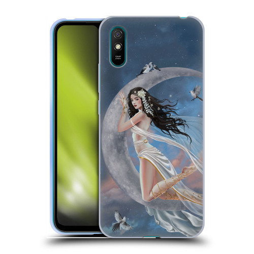 Nene Thomas Art Moon Lullaby Soft Gel Case for Xiaomi Redmi 9A / Redmi 9AT