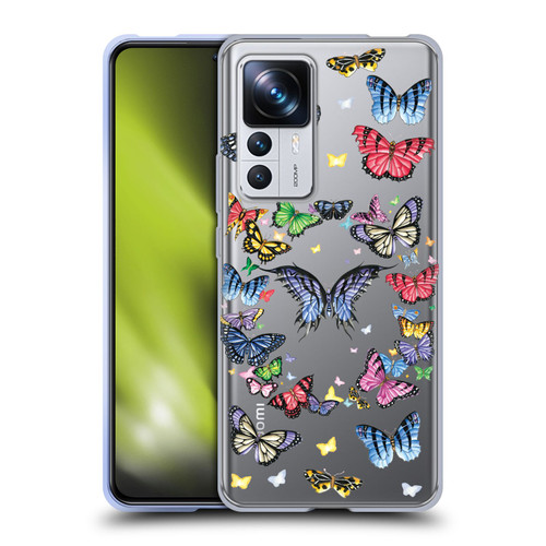 Nene Thomas Art Butterfly Pattern Soft Gel Case for Xiaomi 12T Pro
