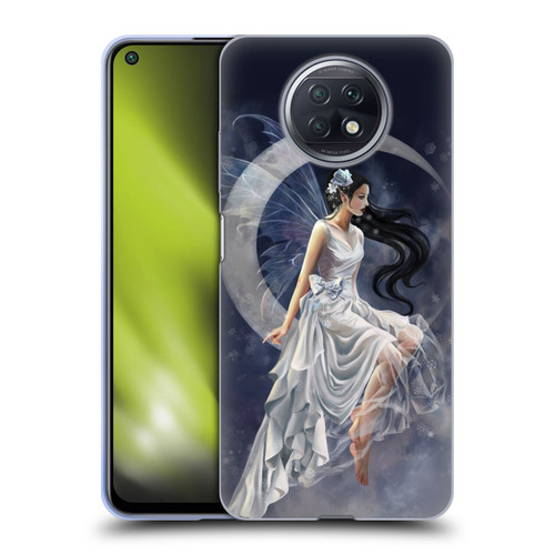 Nene Thomas Crescents Winter Frost Fairy On Moon Soft Gel Case for Xiaomi Redmi Note 9T 5G