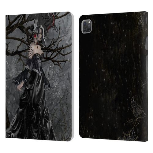 Nene Thomas Deep Forest Queen Gothic Fairy With Dragon Leather Book Wallet Case Cover For Apple iPad Pro 11 2020 / 2021 / 2022