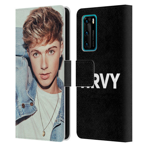 HRVY Graphics Calendar 4 Leather Book Wallet Case Cover For Huawei P40 5G