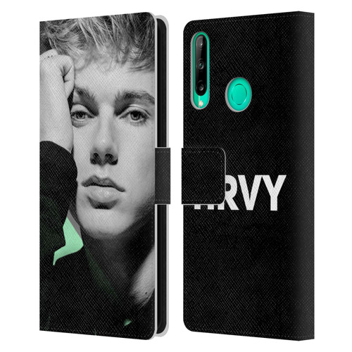 HRVY Graphics Calendar 7 Leather Book Wallet Case Cover For Huawei P40 lite E