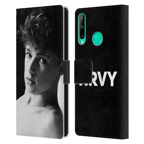 HRVY Graphics Calendar 9 Leather Book Wallet Case Cover For Huawei P40 lite E