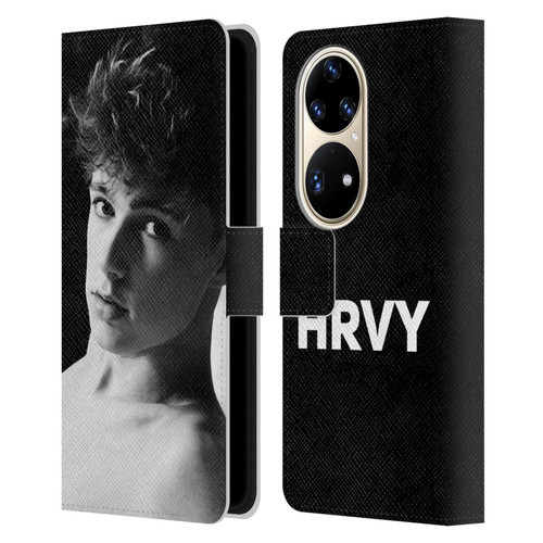 HRVY Graphics Calendar 9 Leather Book Wallet Case Cover For Huawei P50 Pro