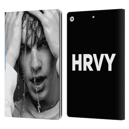 HRVY Graphics Calendar 11 Leather Book Wallet Case Cover For Apple iPad 10.2 2019/2020/2021