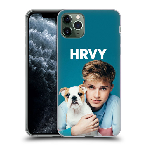 HRVY Graphics Calendar 10 Soft Gel Case for Apple iPhone 11 Pro Max
