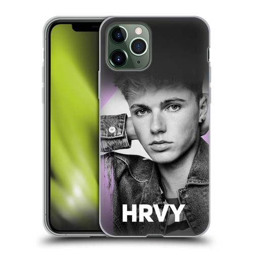 HRVY Graphics Calendar 12 Soft Gel Case for Apple iPhone 11 Pro
