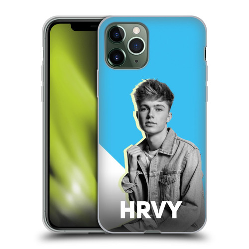 HRVY Graphics Calendar 3 Soft Gel Case for Apple iPhone 11 Pro