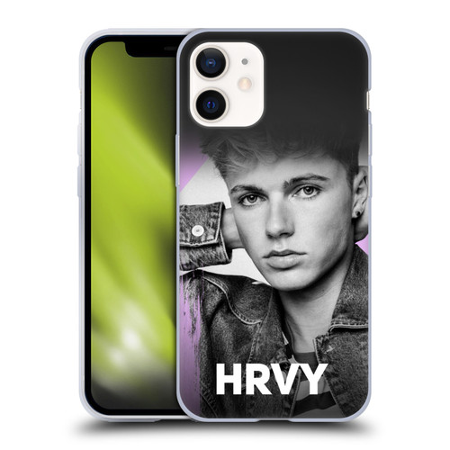 HRVY Graphics Calendar 12 Soft Gel Case for Apple iPhone 12 Mini