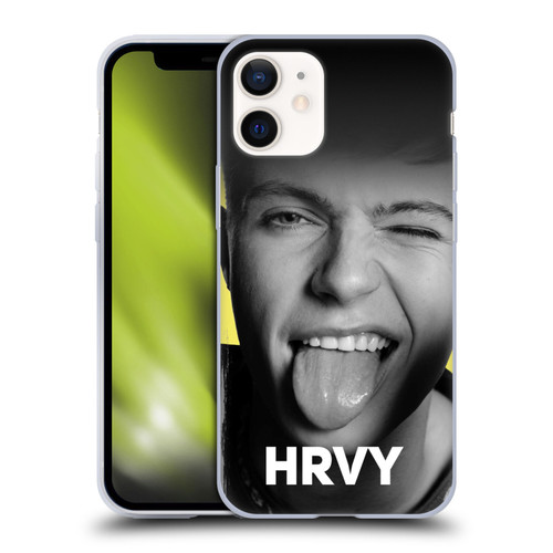 HRVY Graphics Calendar 5 Soft Gel Case for Apple iPhone 12 Mini