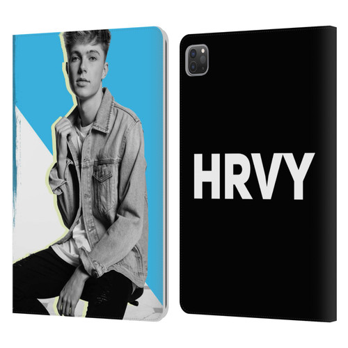 HRVY Graphics Calendar 3 Leather Book Wallet Case Cover For Apple iPad Pro 11 2020 / 2021 / 2022