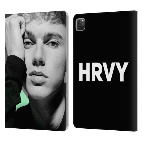 HRVY Graphics Calendar 7 Leather Book Wallet Case Cover For Apple iPad Pro 11 2020 / 2021 / 2022