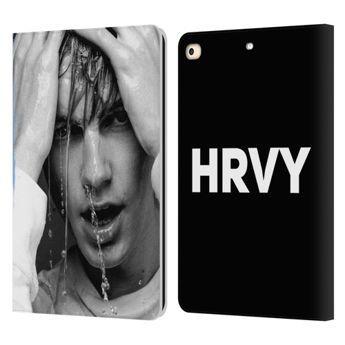 HRVY Graphics Calendar 11 Leather Book Wallet Case Cover For Apple iPad 9.7 2017 / iPad 9.7 2018