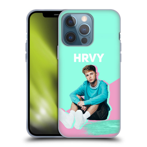 HRVY Graphics Calendar Soft Gel Case for Apple iPhone 13 Pro