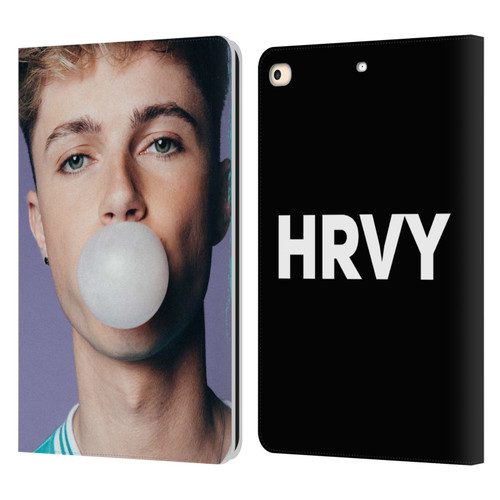 HRVY Graphics Calendar 2 Leather Book Wallet Case Cover For Apple iPad 9.7 2017 / iPad 9.7 2018