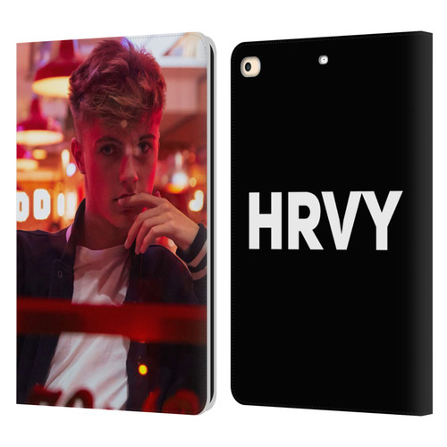 HRVY Graphics Calendar 6 Leather Book Wallet Case Cover For Apple iPad 9.7 2017 / iPad 9.7 2018