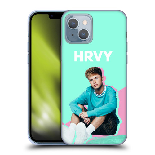 HRVY Graphics Calendar Soft Gel Case for Apple iPhone 14