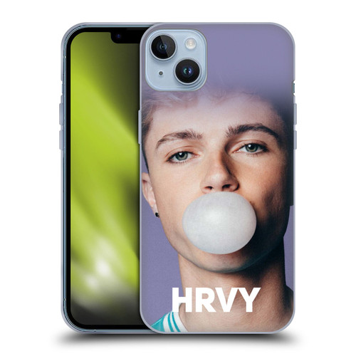 HRVY Graphics Calendar 2 Soft Gel Case for Apple iPhone 14 Plus