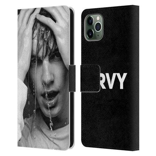 HRVY Graphics Calendar 11 Leather Book Wallet Case Cover For Apple iPhone 11 Pro Max