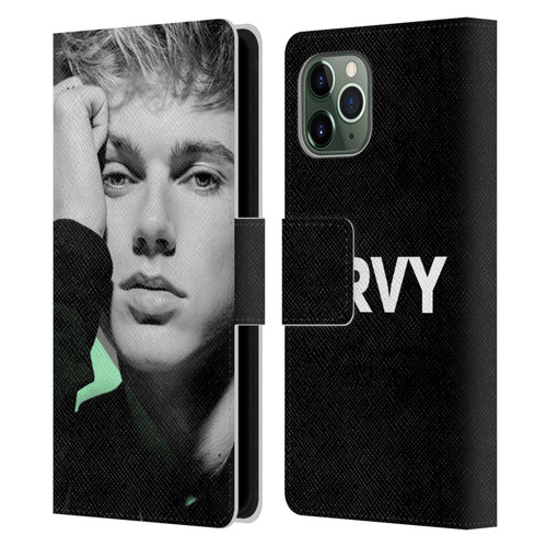 HRVY Graphics Calendar 7 Leather Book Wallet Case Cover For Apple iPhone 11 Pro