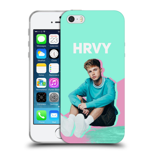 HRVY Graphics Calendar Soft Gel Case for Apple iPhone 5 / 5s / iPhone SE 2016