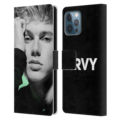 HRVY Graphics Calendar 7 Leather Book Wallet Case Cover For Apple iPhone 12 Pro Max