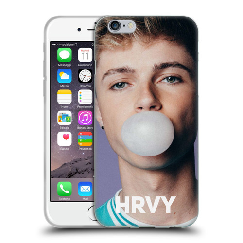 HRVY Graphics Calendar 2 Soft Gel Case for Apple iPhone 6 / iPhone 6s