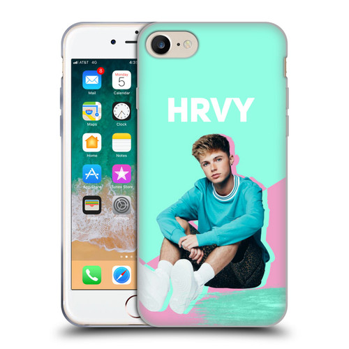 HRVY Graphics Calendar Soft Gel Case for Apple iPhone 7 / 8 / SE 2020 & 2022