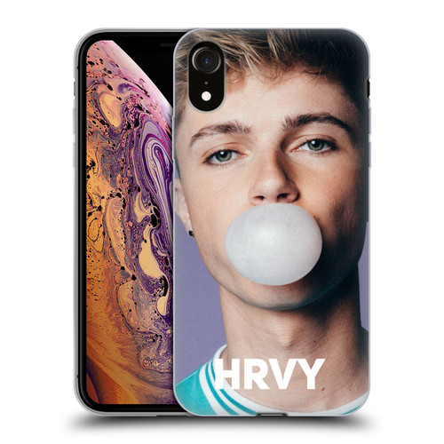 HRVY Graphics Calendar 2 Soft Gel Case for Apple iPhone XR