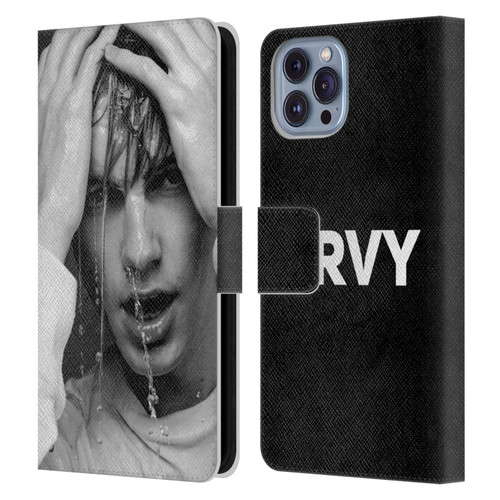 HRVY Graphics Calendar 11 Leather Book Wallet Case Cover For Apple iPhone 14