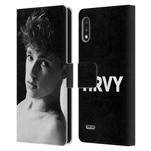 HRVY Graphics Calendar 9 Leather Book Wallet Case Cover For LG K22