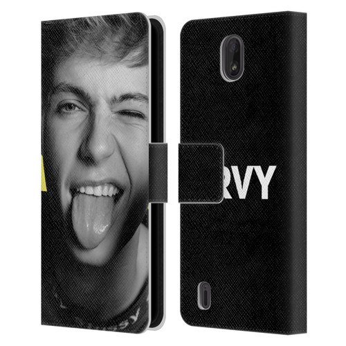 HRVY Graphics Calendar 5 Leather Book Wallet Case Cover For Nokia C01 Plus/C1 2nd Edition