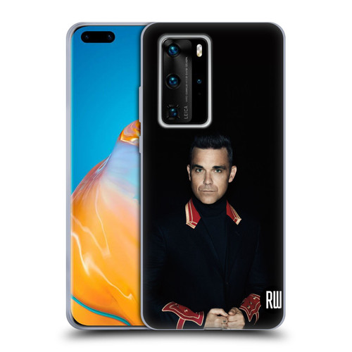 Robbie Williams Calendar Portrait Soft Gel Case for Huawei P40 Pro / P40 Pro Plus 5G