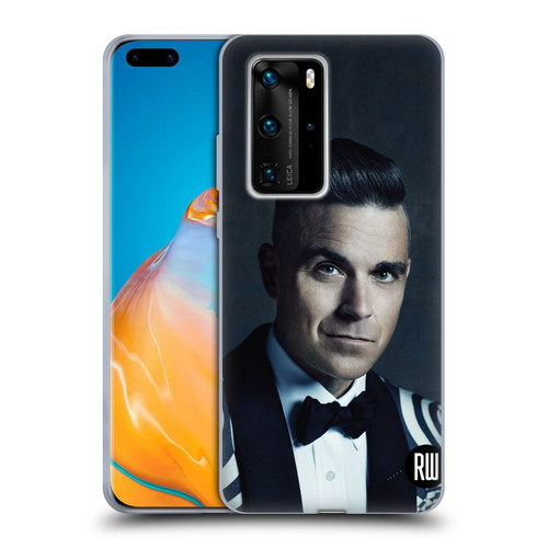 Robbie Williams Calendar Printed Tux Soft Gel Case for Huawei P40 Pro / P40 Pro Plus 5G