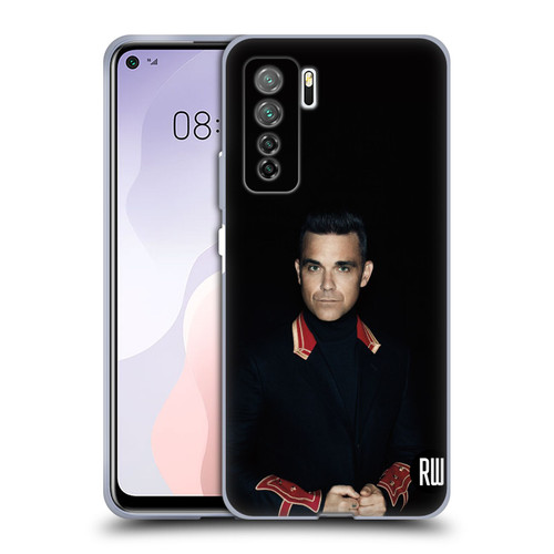 Robbie Williams Calendar Portrait Soft Gel Case for Huawei Nova 7 SE/P40 Lite 5G