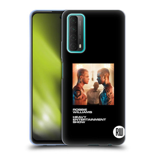 Robbie Williams Calendar The Heavy Entertainment Show Soft Gel Case for Huawei P Smart (2021)