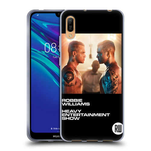 Robbie Williams Calendar The Heavy Entertainment Show Soft Gel Case for Huawei Y6 Pro (2019)