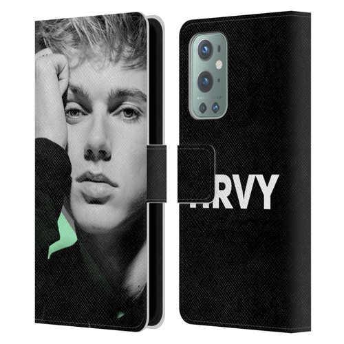 HRVY Graphics Calendar 7 Leather Book Wallet Case Cover For OnePlus 9
