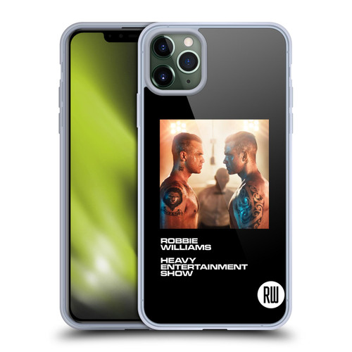 Robbie Williams Calendar The Heavy Entertainment Show Soft Gel Case for Apple iPhone 11 Pro Max