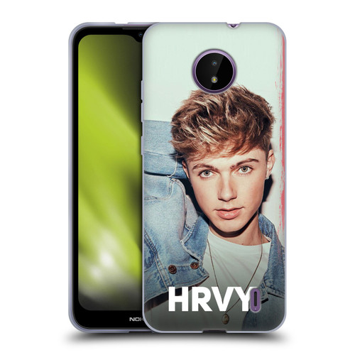 HRVY Graphics Calendar 4 Soft Gel Case for Nokia C10 / C20