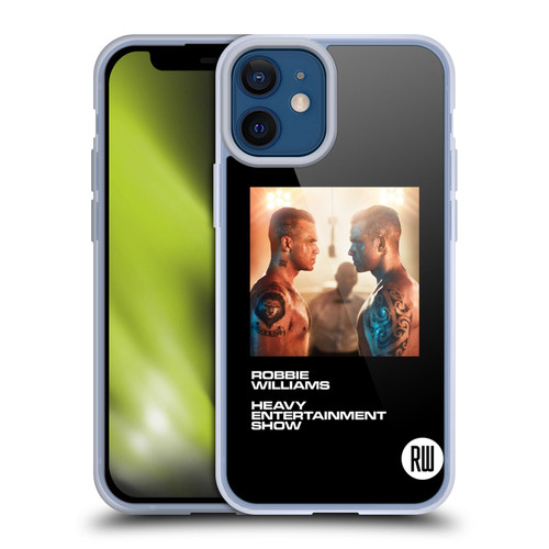 Robbie Williams Calendar The Heavy Entertainment Show Soft Gel Case for Apple iPhone 12 Mini