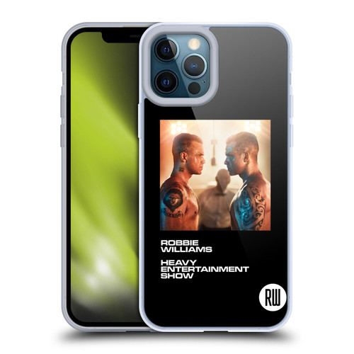 Robbie Williams Calendar The Heavy Entertainment Show Soft Gel Case for Apple iPhone 12 Pro Max