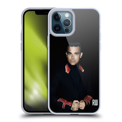 Robbie Williams Calendar Portrait Soft Gel Case for Apple iPhone 12 Pro Max
